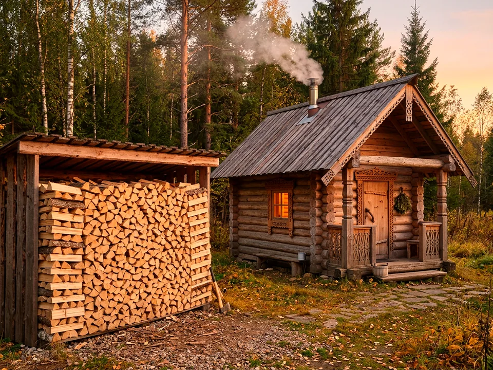 Поставка дров: переулок Луговая, 35К, Новосибирск — 11 скл.м³